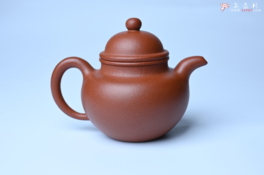 紫砂壶图片：美壶特惠 特好降坡泥寿珍掇球壶 茶人最爱 - 美壶网