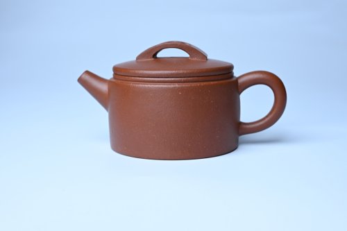 周小培紫砂壶 潜力股周小培全手工演绎特好降坡泥汉瓦壶 大口盖 原矿降坡泥