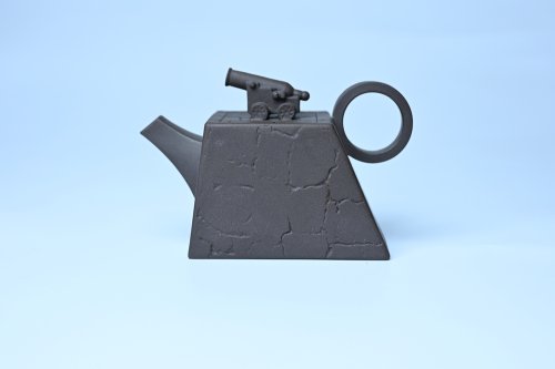 美壶定制紫砂壶 美壶特惠 优质紫泥还原烧威震四方壶 原矿紫泥