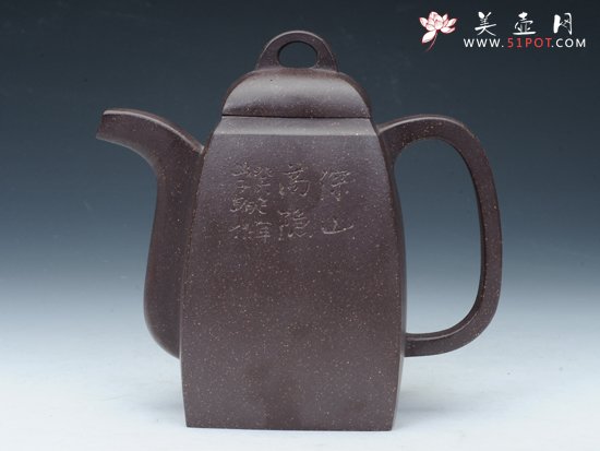 紫砂壶图片：汉方 - 美壶网