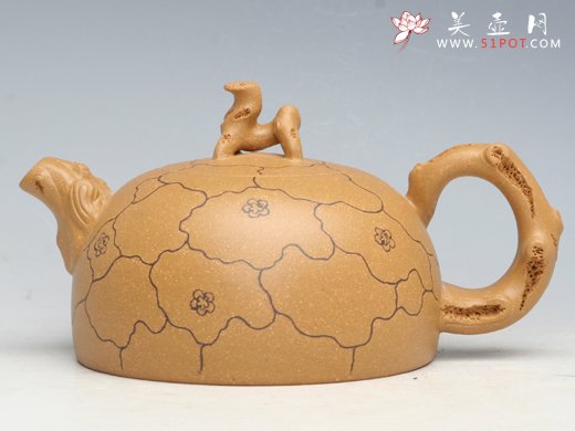 紫砂壶图片：树桩 - 美壶网