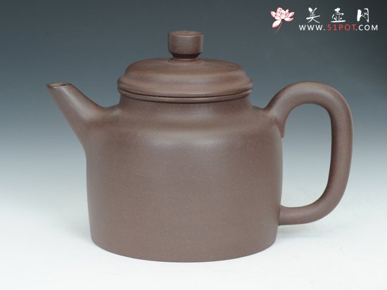 紫砂壶图片：高德钟 - 美壶网