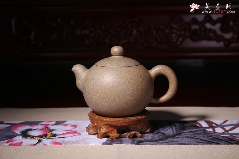 紫砂壶图片：珠圆玉润 - 美壶网