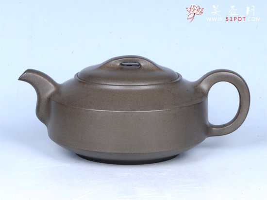 紫砂壶图片：天青汉君 - 美壶网