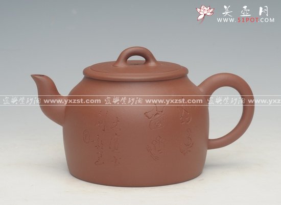 紫砂壶图片：圆珠 - 美壶网