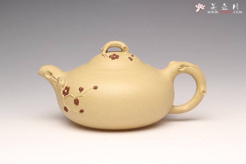 紫砂壶图片：喜上眉梢 - 美壶网