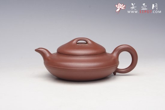 紫砂壶图片：线圆 - 美壶网