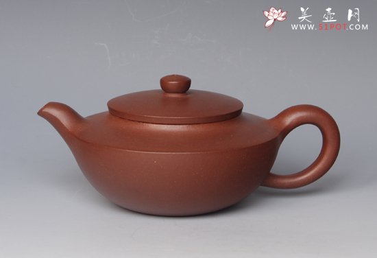 紫砂壶图片：碗扁 - 美壶网