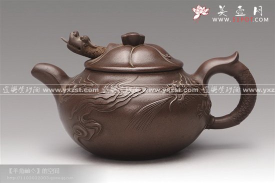 紫砂壶图片：云龙 - 美壶网