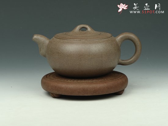 紫砂壶图片：光明壶 - 美壶网