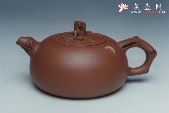 紫砂壶图片：夜色（手工调 砂泥 - 美壶网