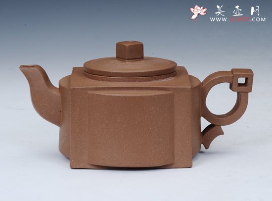 紫砂壶图片：天地方圆 - 美壶网