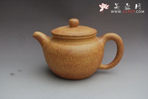 紫砂壶图片：莲子壶 - 美壶网