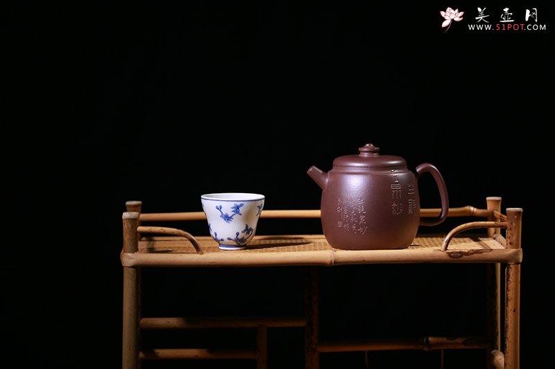 紫砂壶图片：雅仕 - 美壶网