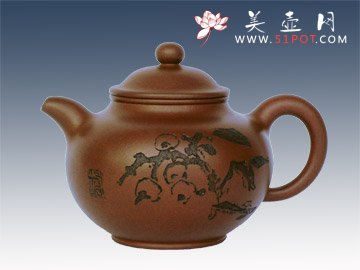 紫砂壶图片：掇子 - 美壶网