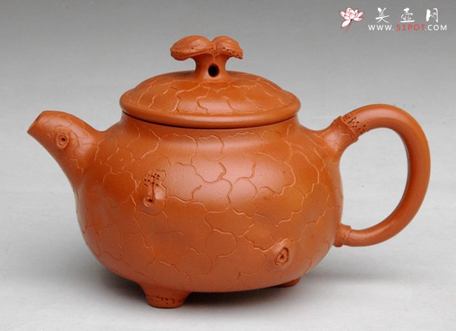 紫砂壶图片：供春 110CC - 美壶网