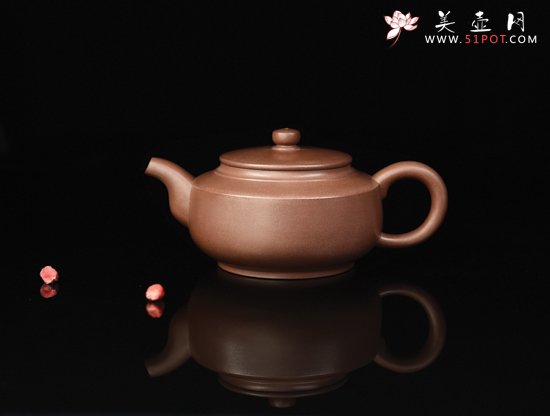 紫砂壶图片：圆珠 - 美壶网