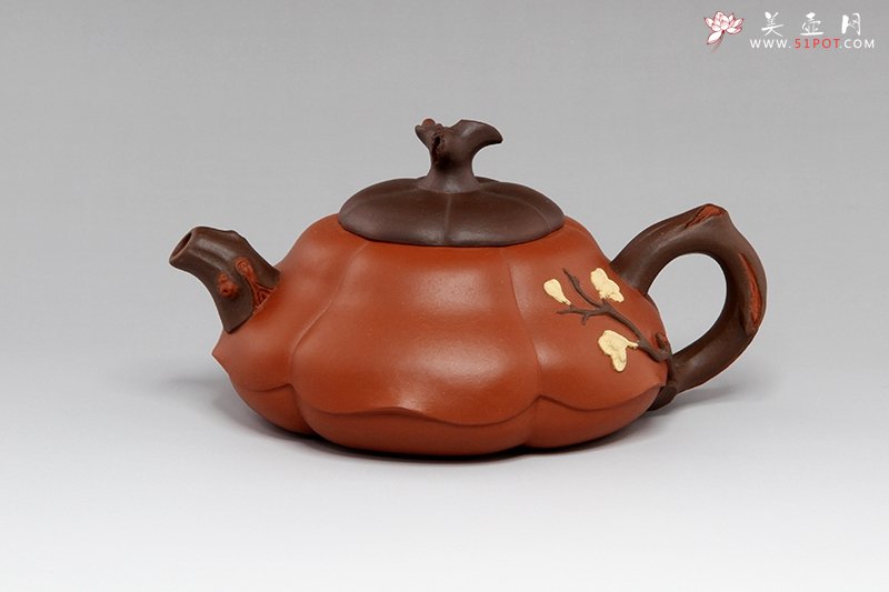 紫砂壶图片：梅花壶 - 美壶网