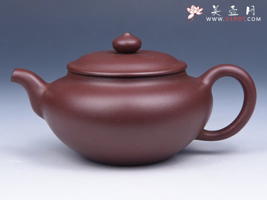 紫砂壶图片：   - 美壶网