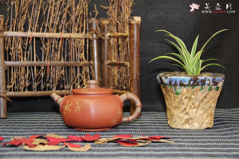 紫砂壶图片：六方灵犀 - 美壶网