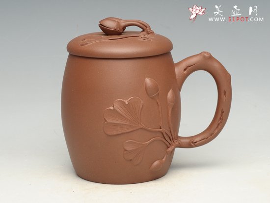 紫砂壶图片：百年好合 - 美壶网