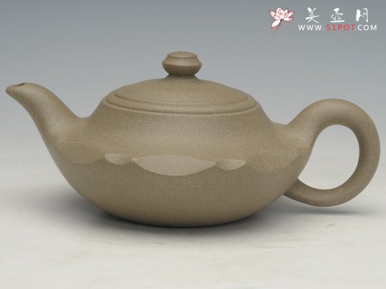 紫砂壶图片：大砖石壶 - 美壶网