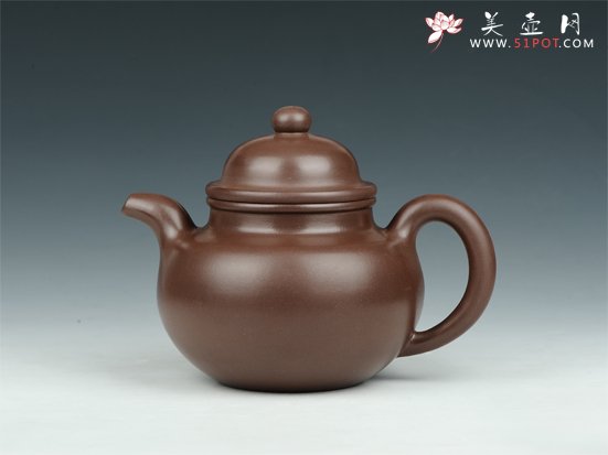 紫砂壶图片：掇球 - 美壶网