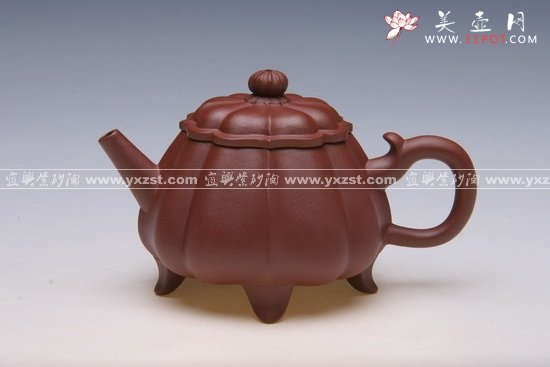 紫砂壶图片：葵禾壶 - 美壶网
