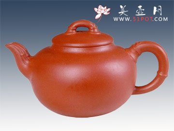 紫砂壶图片：竹报平安 - 美壶网