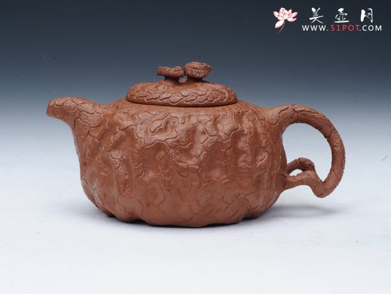 紫砂壶图片：供春 - 美壶网