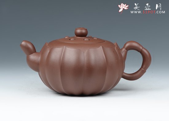 紫砂壶图片：莲心 - 美壶网