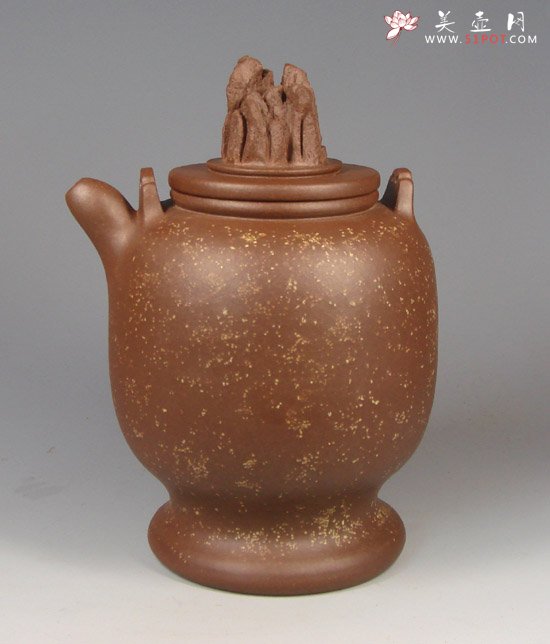 紫砂壶图片：汉锤壶 - 美壶网