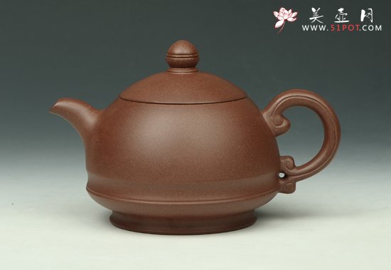 紫砂壶图片：玉笠 - 美壶网