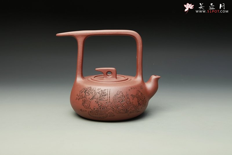 紫砂壶图片：雨露天星 - 美壶网