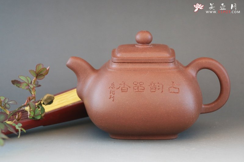 紫砂壶图片：四方玉露 - 美壶网