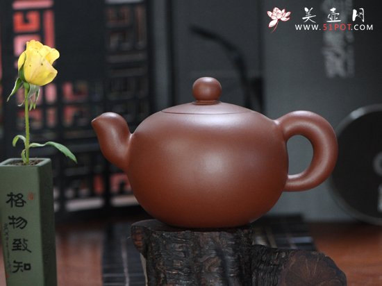 紫砂壶图片：一粒珠 - 美壶网