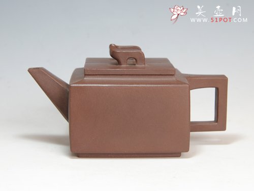 紫砂壶图片：志同道合壶 - 美壶网