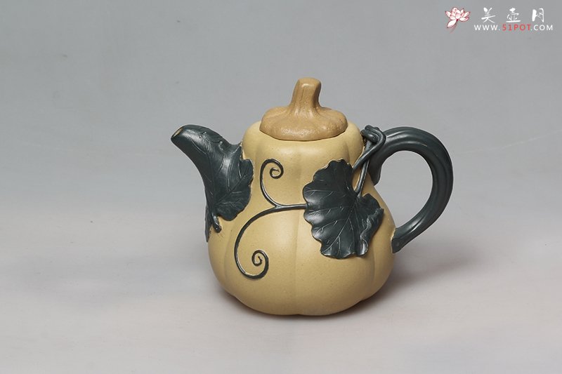 紫砂壶图片：高南瓜 - 美壶网