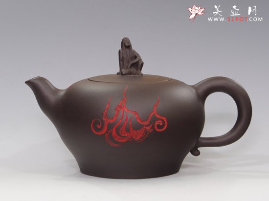 紫砂壶图片：盘古开天地 - 美壶网