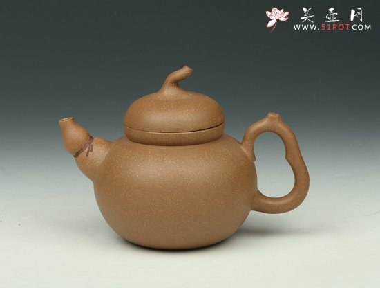 紫砂壶图片：葫芦 - 美壶网