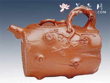 紫砂壶图片：暗香壶 - 美壶网