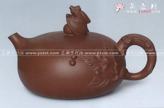 紫砂壶图片：21 - 美壶网