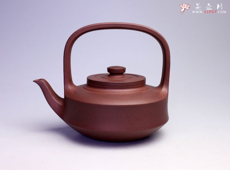 紫砂壶图片：提壁壶 - 美壶网