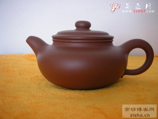 紫砂壶图片：仿古（全手工） - 美壶网
