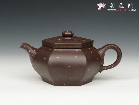 紫砂壶图片：大彬六方 - 美壶网