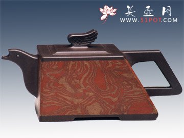 紫砂壶图片：鹏程万里 - 美壶网