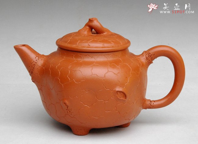 紫砂壶图片：供春 120CC - 美壶网