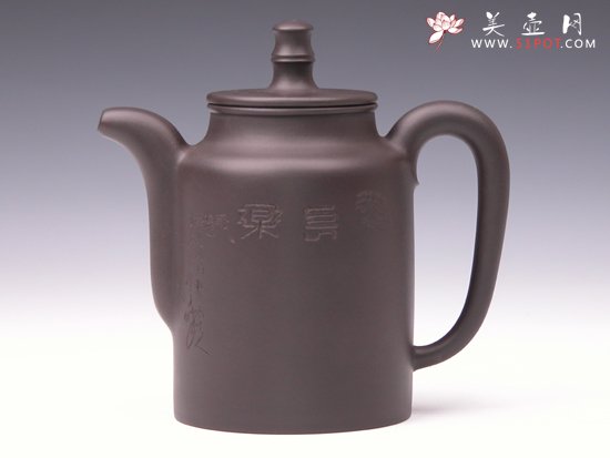 紫砂壶图片：陶情系列二――天柱 - 美壶网