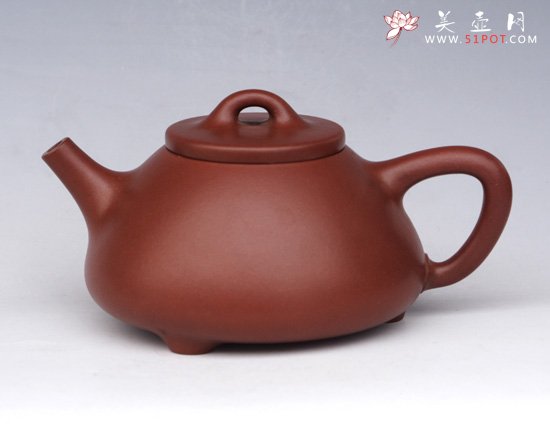 紫砂壶图片：子冶石瓢 - 美壶网