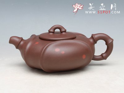 紫砂壶图片：品竹 - 美壶网